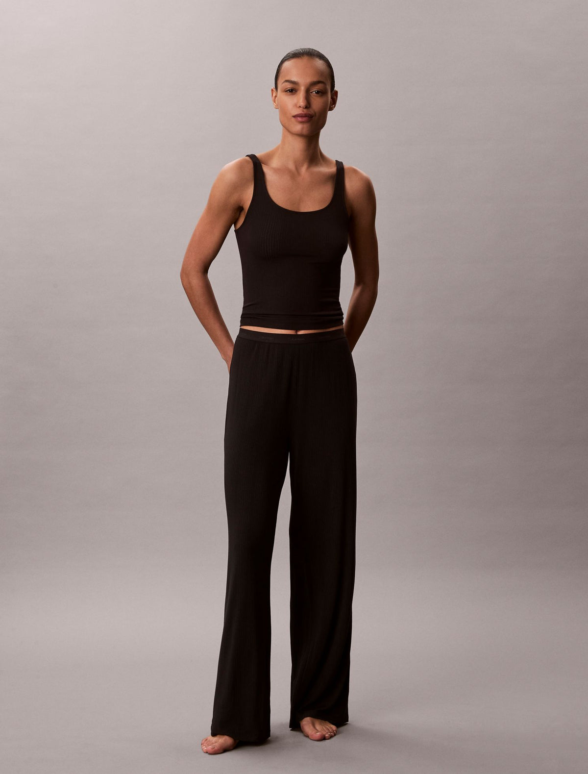 Ultra Soft Modal Drop Needle Tank Top - Calvin Klein Underwear