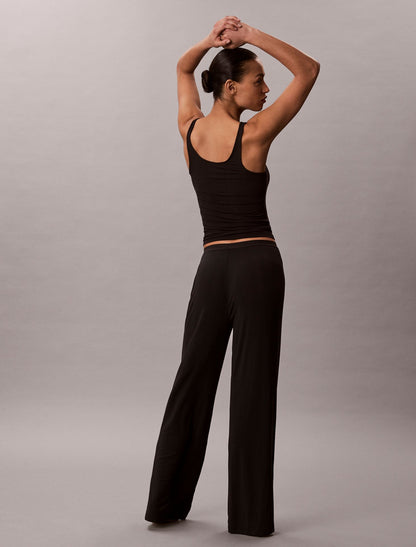 Modal Stretch Drop Needle Wide Leg Pants - Calvin Klein Underwear