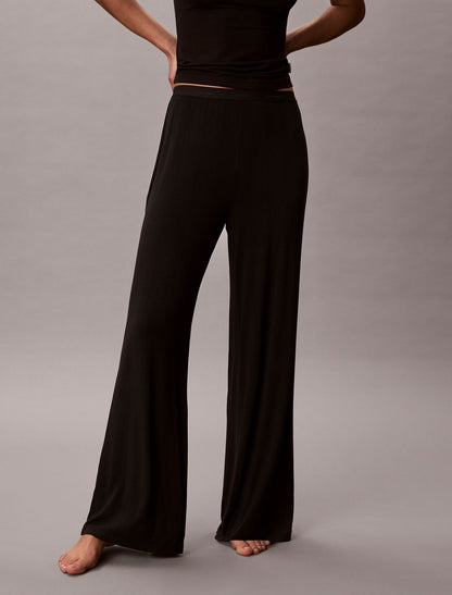 Modal Stretch Drop Needle Wide Leg Pants - Calvin Klein Underwear