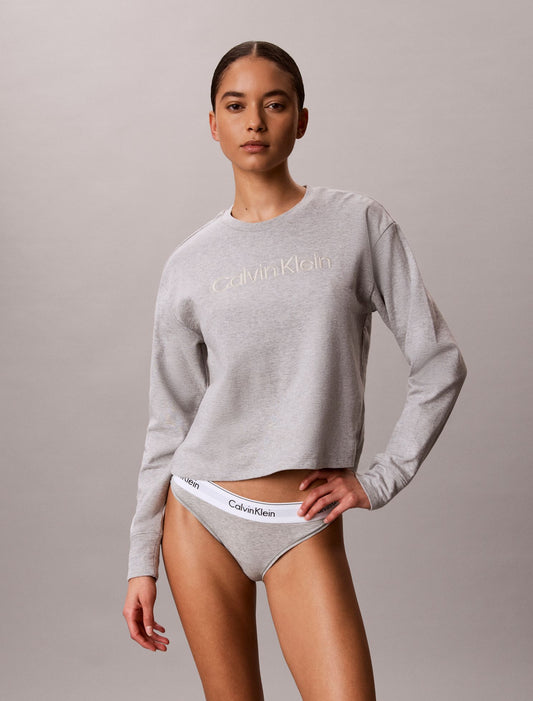 Modern Terry Relaxed Sweatshirt - Calvin Klein Underwear