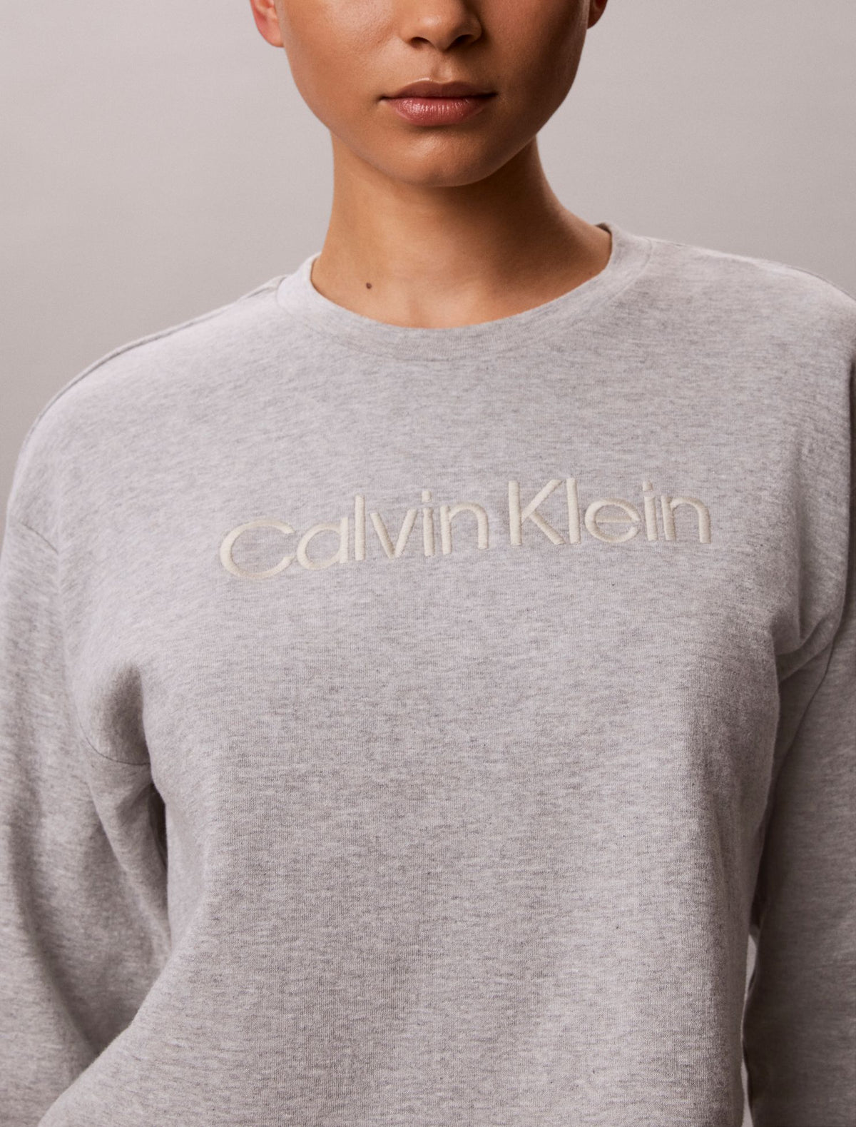 Modern Terry Relaxed Sweatshirt - Calvin Klein Underwear
