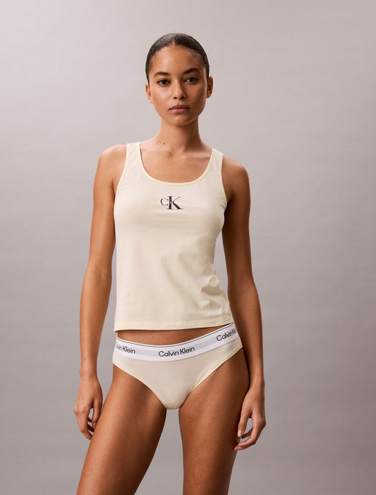 Cotton Stretch Lounge Tank Top - Calvin Klein Underwear