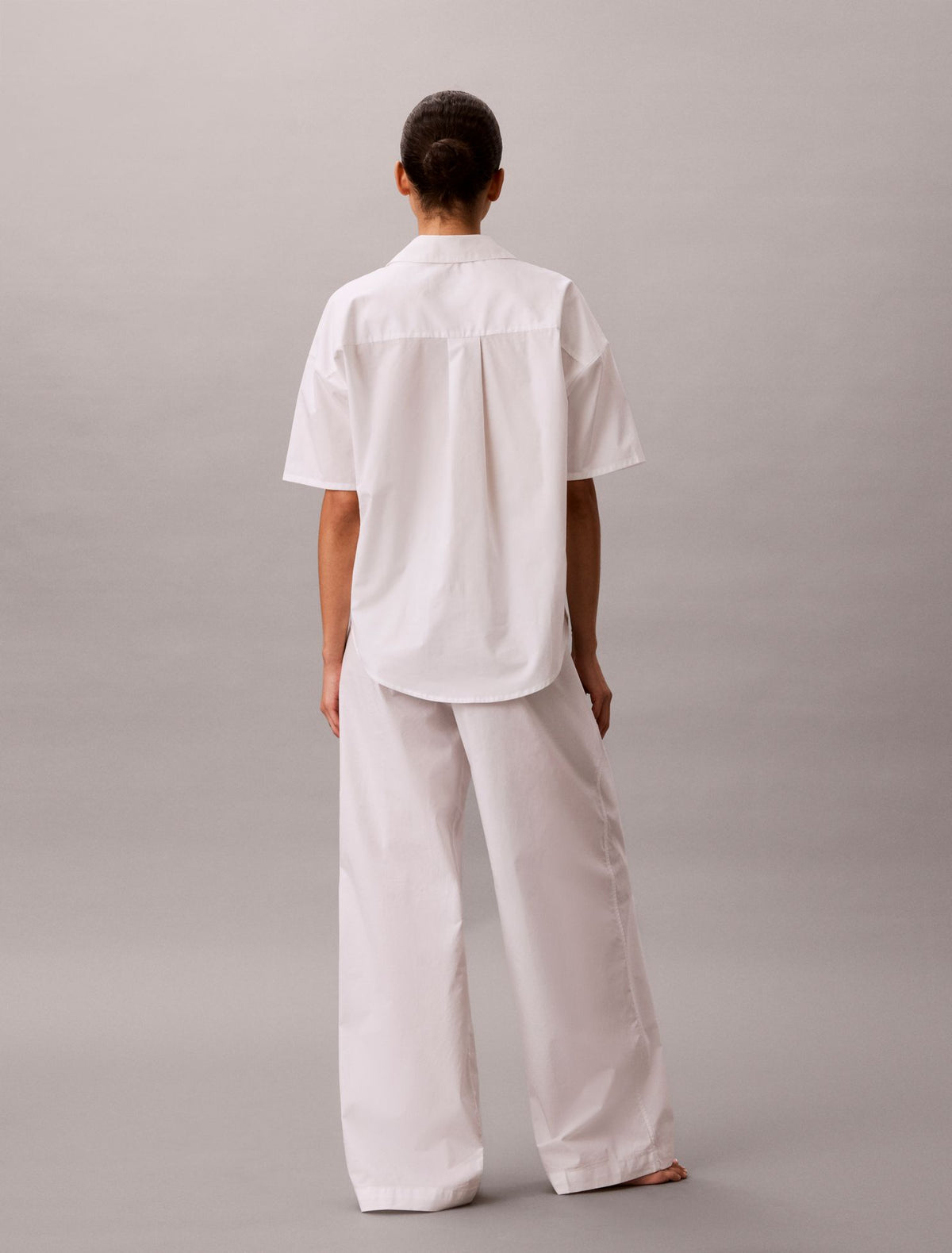 Cotton Poplin Sleep Pants - Calvin Klein Underwear