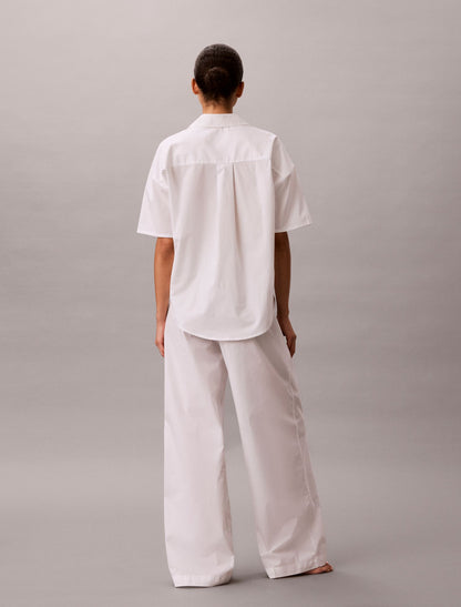 Cotton Poplin Sleep Pants - Calvin Klein Underwear