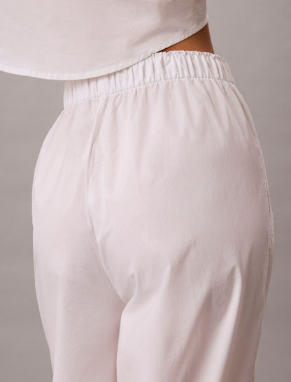 Cotton Poplin Sleep Pants - Calvin Klein Underwear