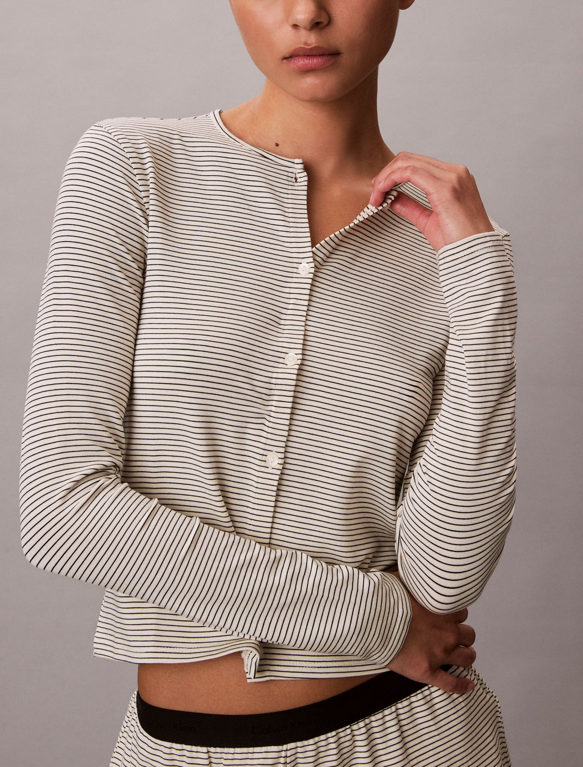 Ultra Soft Modal Cardigan - Calvin Klein Underwear