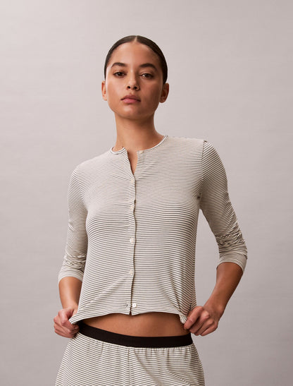 Ultra Soft Modal Cardigan - Calvin Klein Underwear