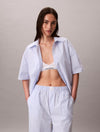 Sera Stripe Blue Descent
