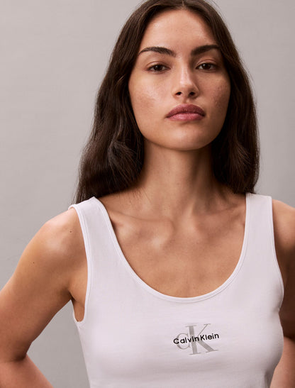 Cotton Stretch Lounge Tank Top - Calvin Klein Underwear