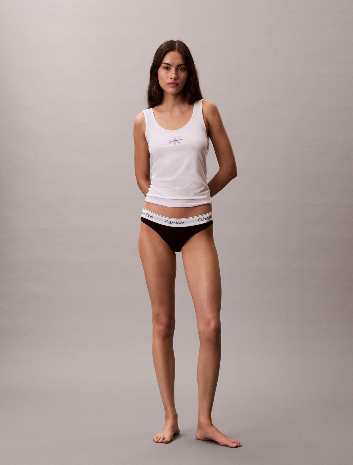 Cotton Stretch Lounge Tank Top - Calvin Klein Underwear