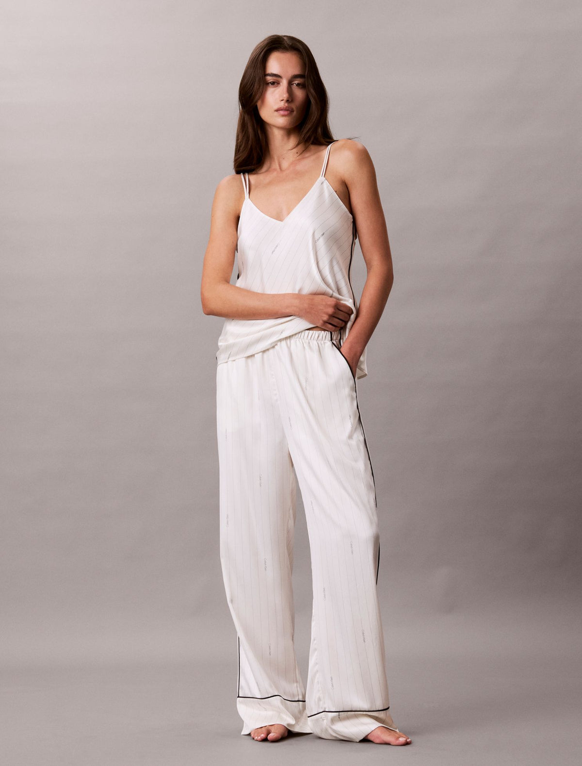 Satin Sheen Pants - Calvin Klein Underwear