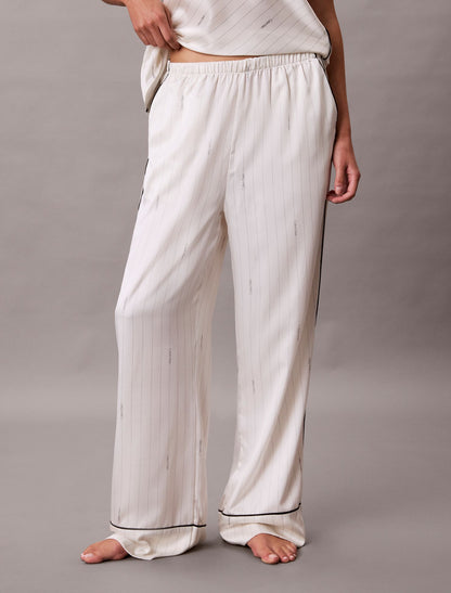 Satin Sheen Pants - Calvin Klein Underwear