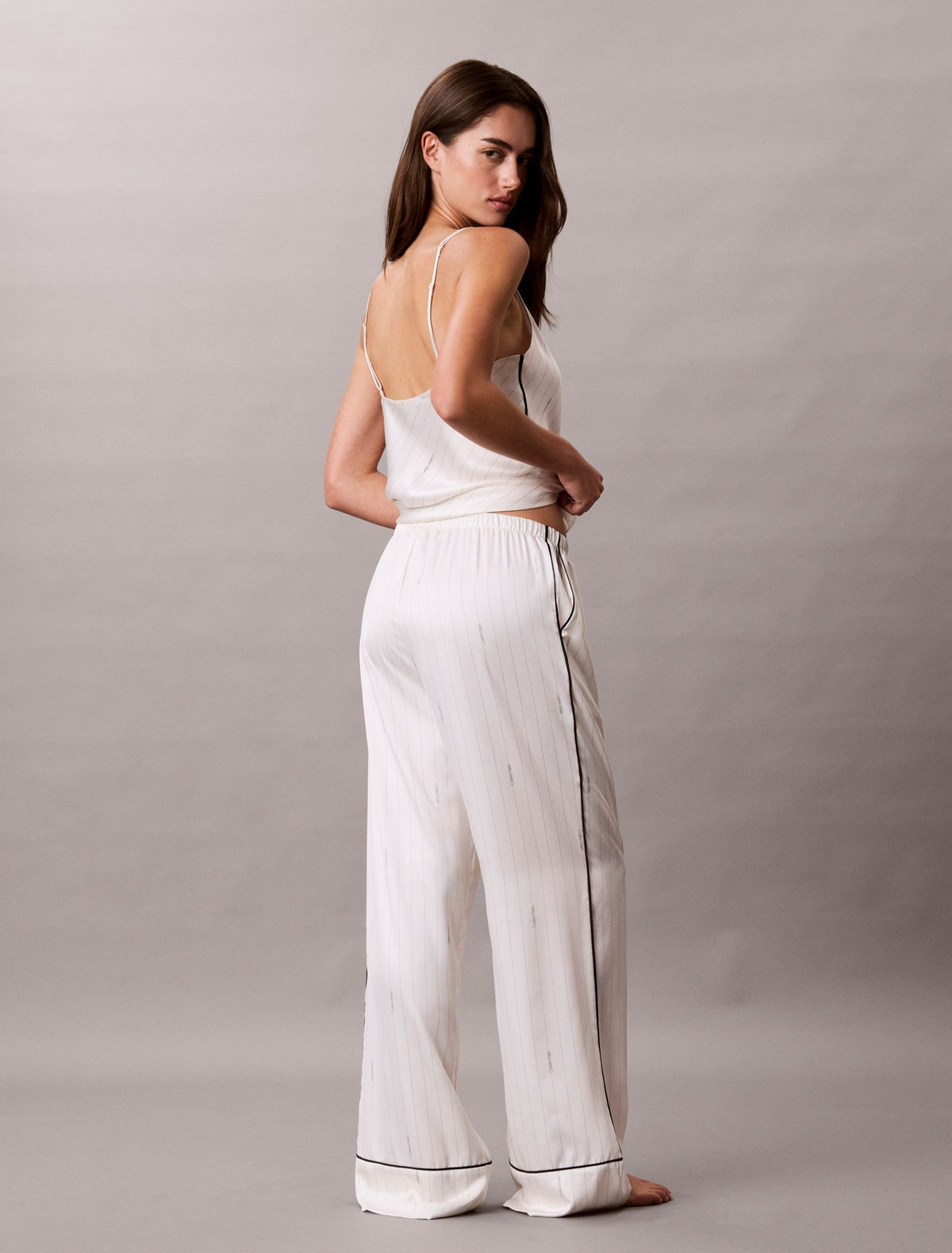 Satin Sheen Pants - Calvin Klein Underwear