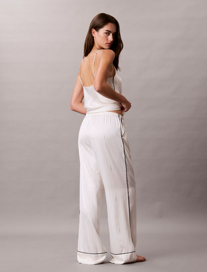 Satin Sheen Pants - Calvin Klein Underwear