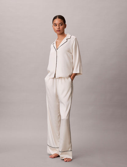 Satin Sheen Pants - Calvin Klein Underwear