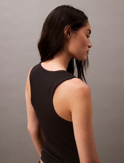 Cotton Stretch Rib Tank Top - Calvin Klein Underwear