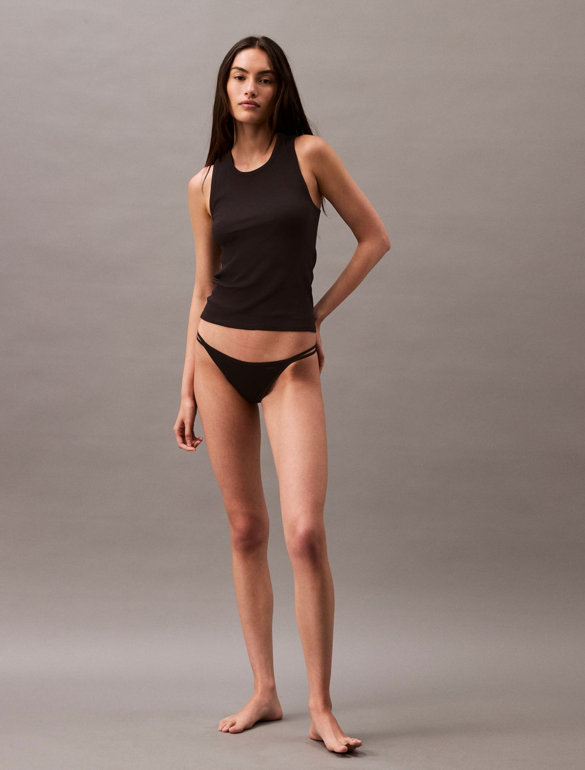 Cotton Stretch Rib Tank Top - Calvin Klein Underwear