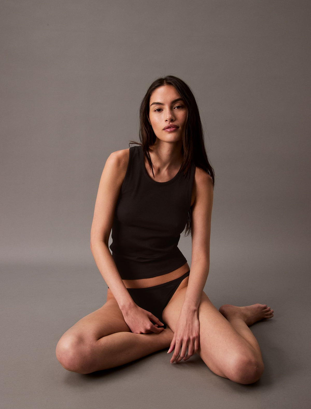 Cotton Stretch Rib Tank Top - Calvin Klein Underwear