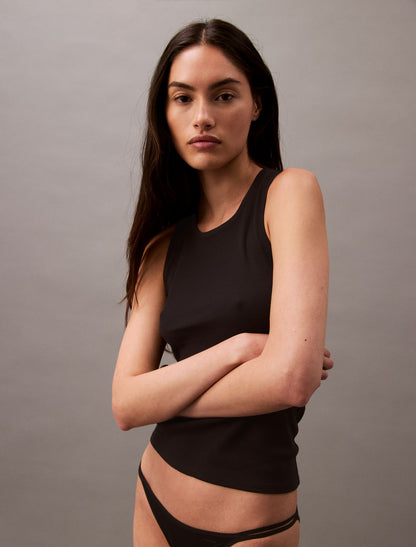 Cotton Stretch Rib Tank Top - Calvin Klein Underwear