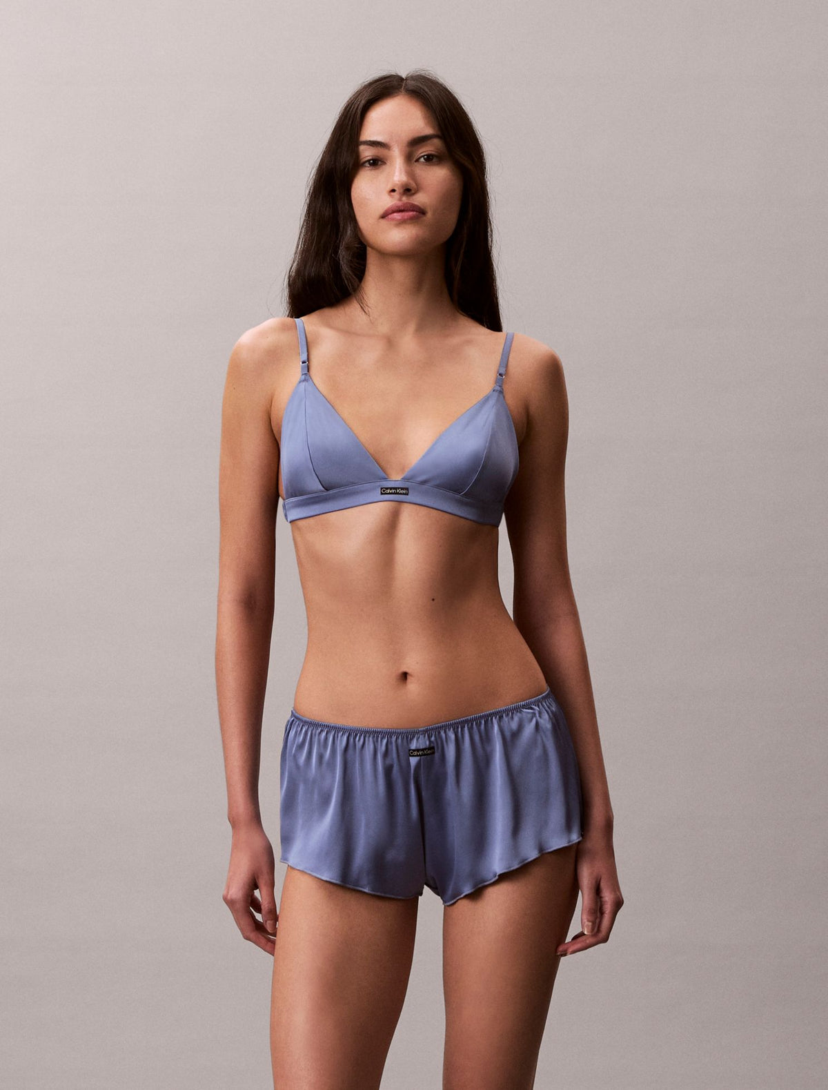 Signature Satin Tap Short - Calvin Klein Underwear