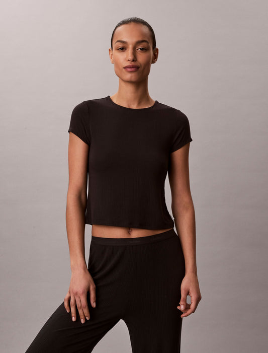 Modal Stretch Drop Needle Baby Tee - Calvin Klein Underwear