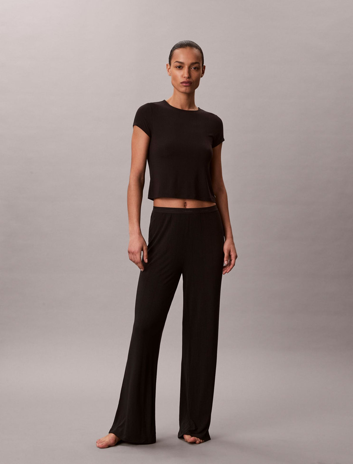 Modal Stretch Drop Needle Baby Tee - Calvin Klein Underwear
