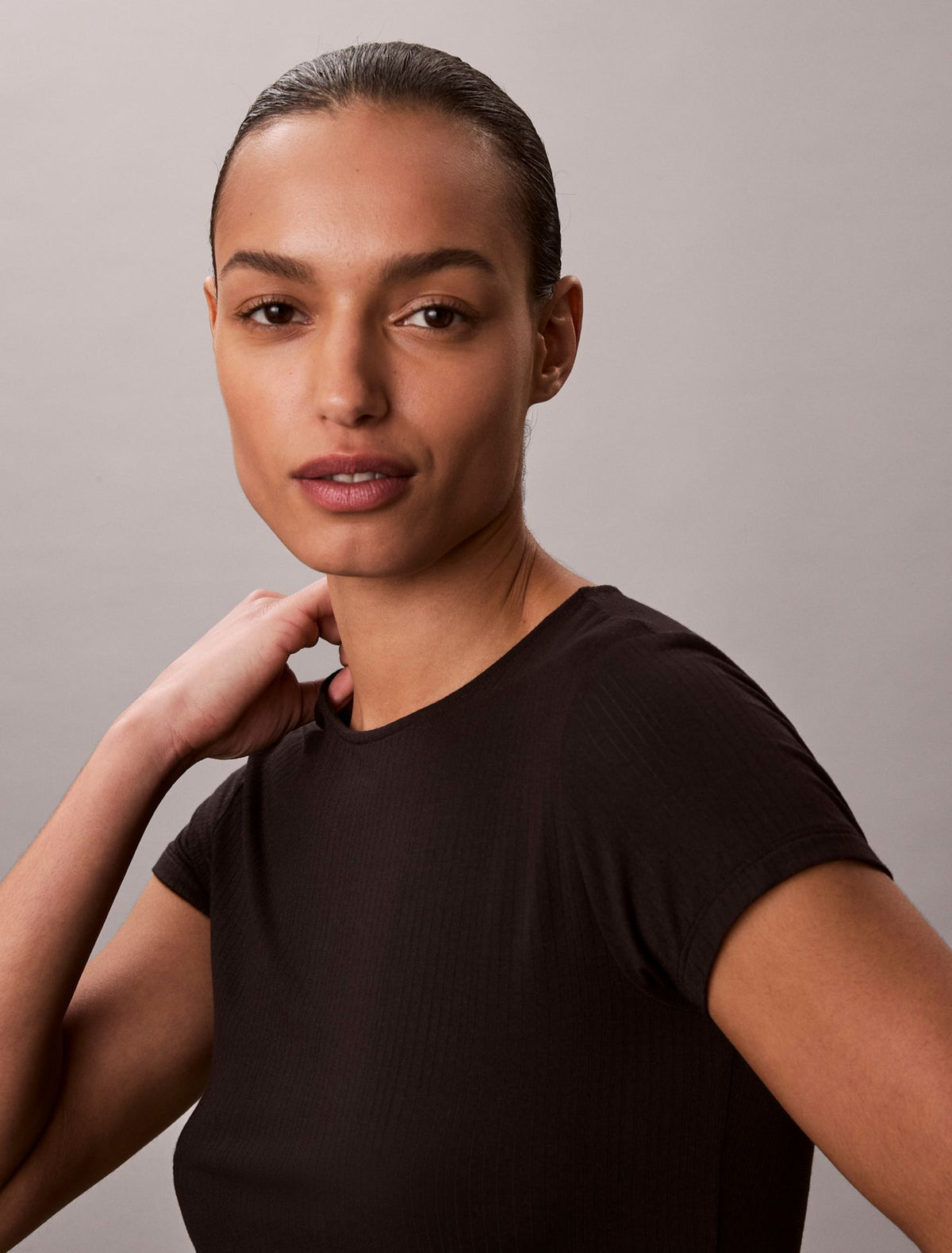Modal Stretch Drop Needle Baby Tee - Calvin Klein Underwear