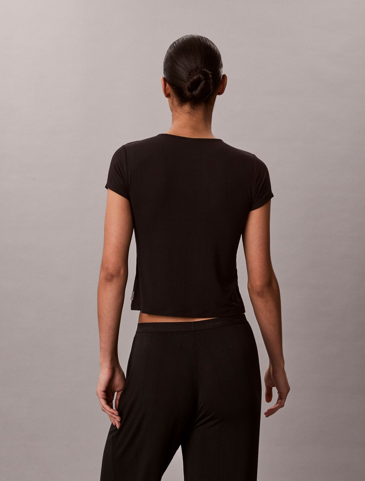 Modal Stretch Drop Needle Baby Tee - Calvin Klein Underwear