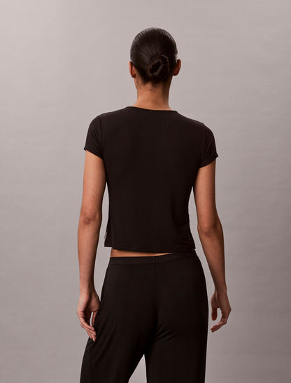 Modal Stretch Drop Needle Baby Tee - Calvin Klein Underwear