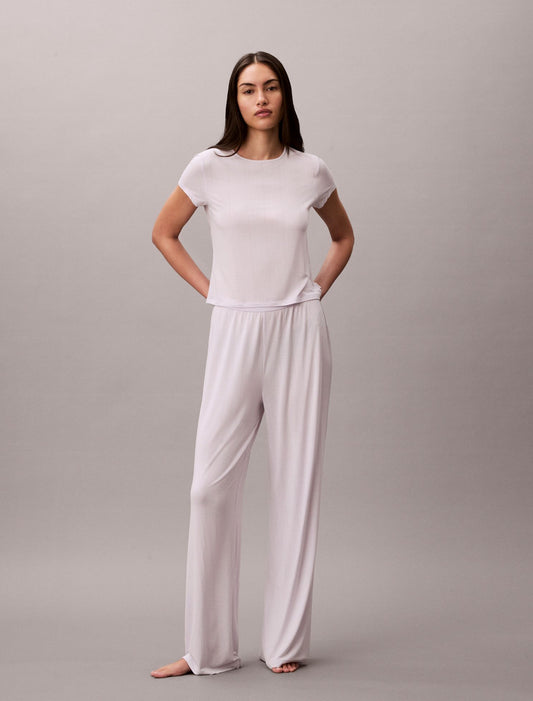 Modal Stretch Drop Needle Wide Leg Pants - Calvin Klein Underwear