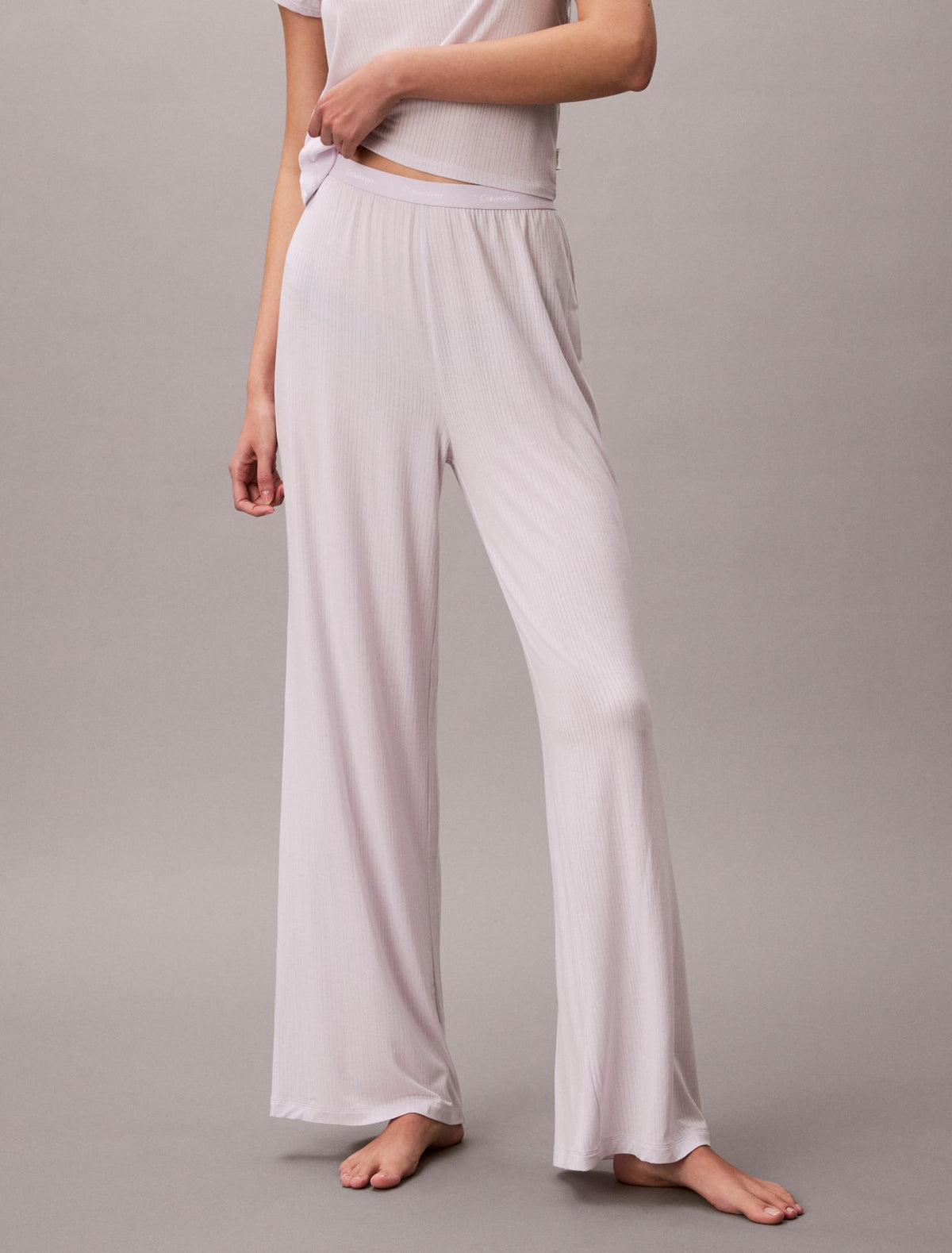 Modal Stretch Drop Needle Wide Leg Pants - Calvin Klein Underwear