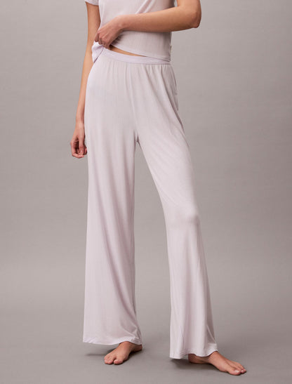 Modal Stretch Drop Needle Wide Leg Pants - Calvin Klein Underwear