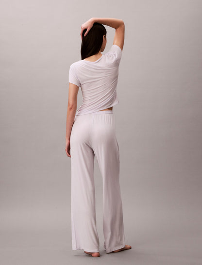 Modal Stretch Drop Needle Wide Leg Pants - Calvin Klein Underwear