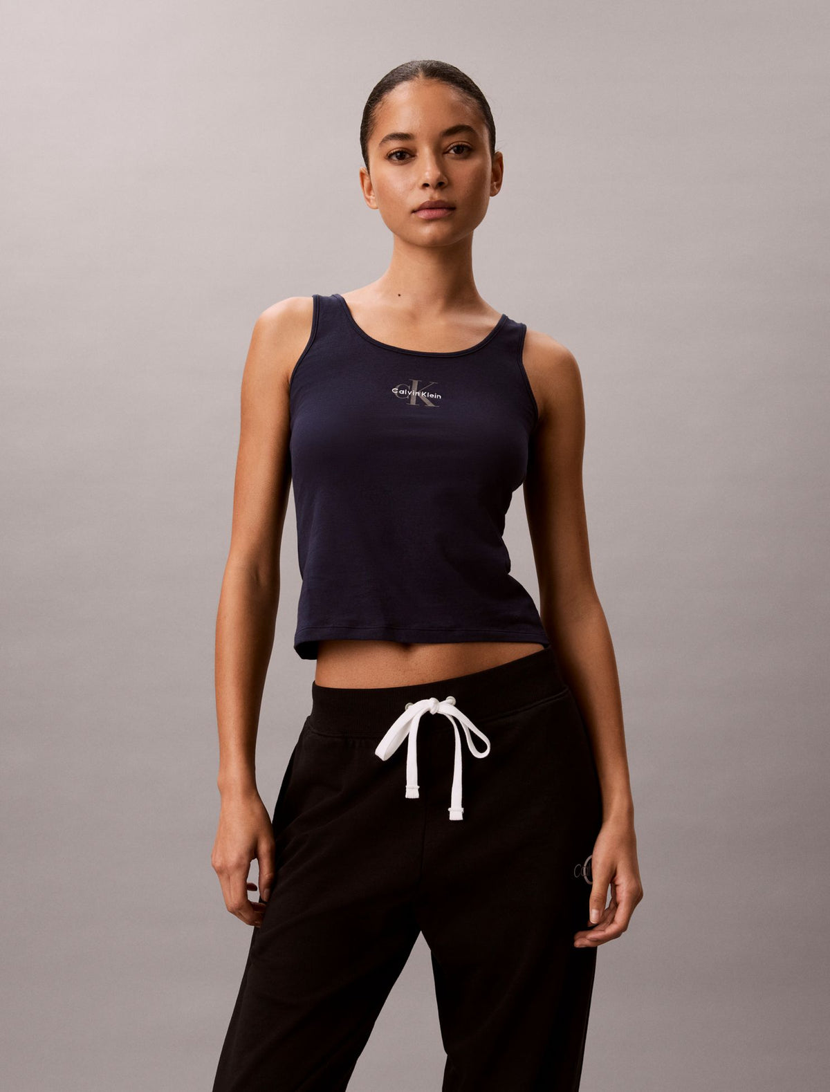 Cotton Stretch Lounge Tank Top - Calvin Klein Underwear