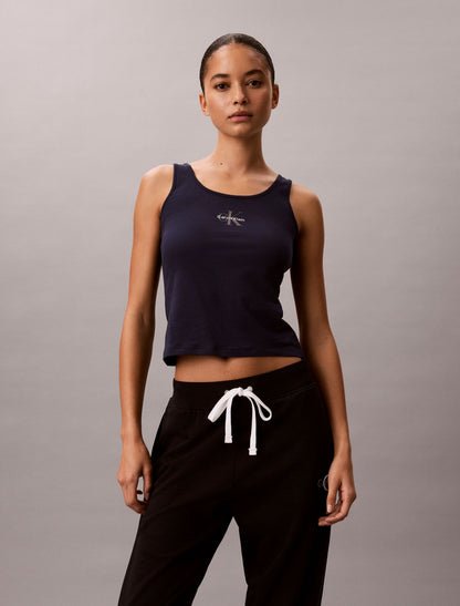 Cotton Stretch Lounge Tank Top - Calvin Klein Underwear