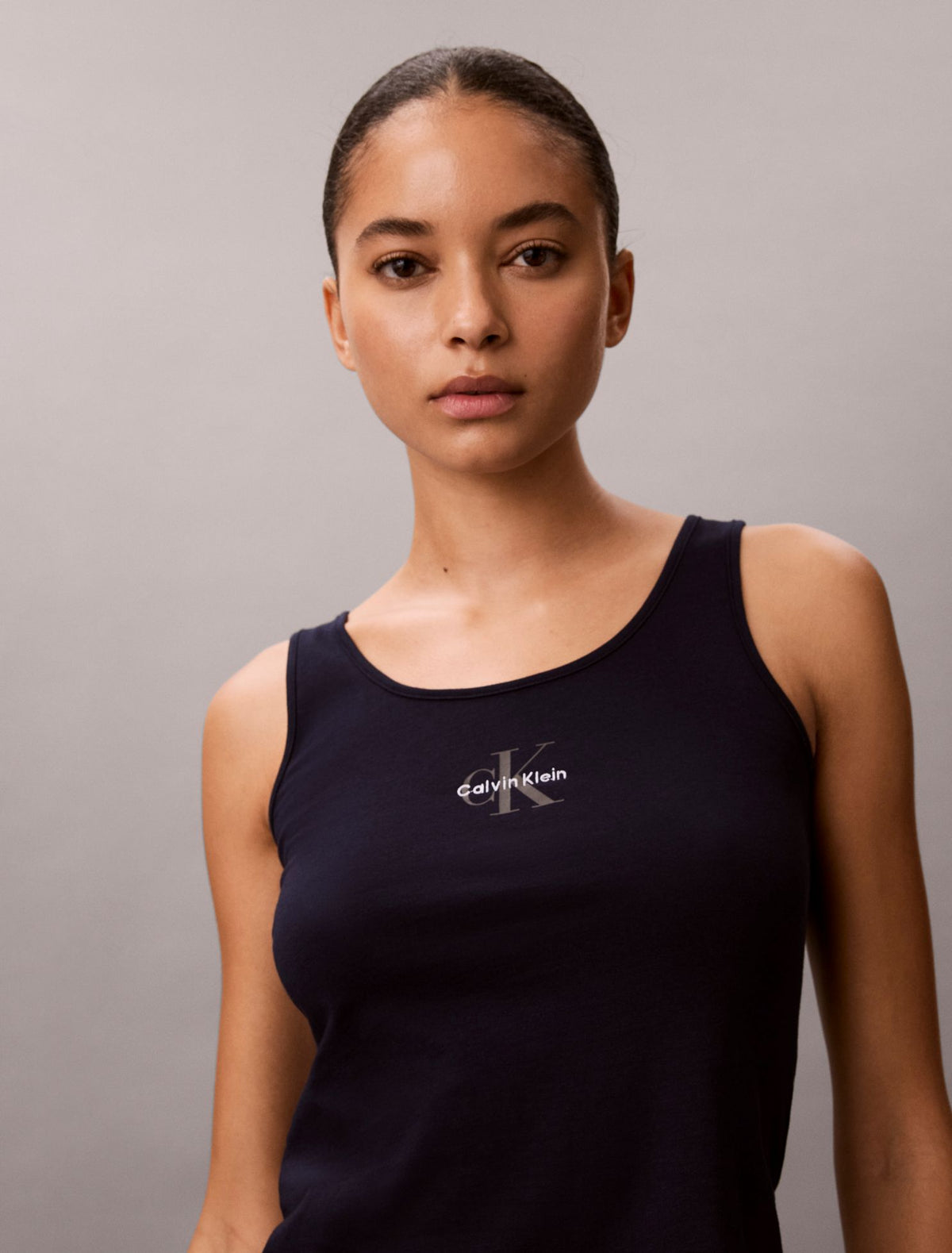 Cotton Stretch Lounge Tank Top - Calvin Klein Underwear