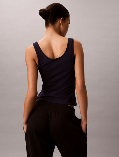 Cotton Stretch Lounge Tank Top - Calvin Klein Underwear