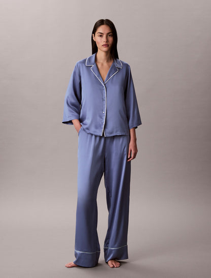 Satin Sheen Pants - Calvin Klein Underwear
