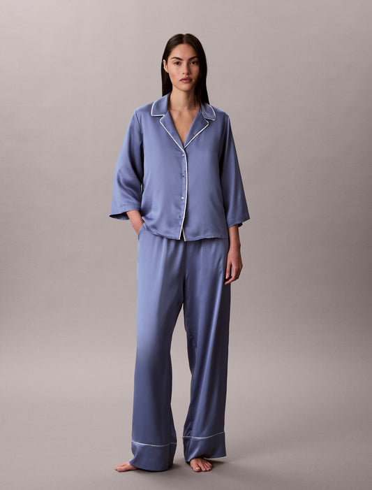 Satin Sheen Pants - Calvin Klein Underwear