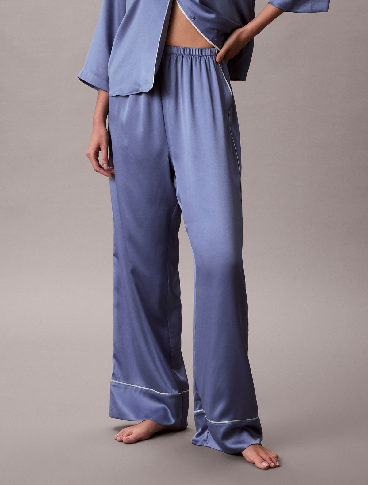 Satin Sheen Pants - Calvin Klein Underwear