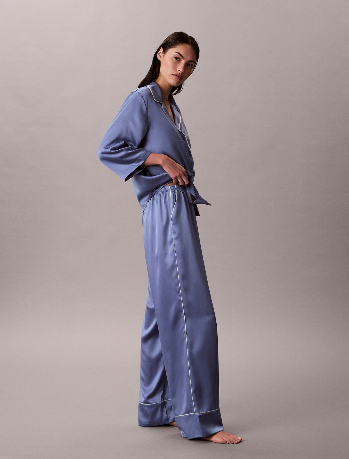 Satin Sheen Pants - Calvin Klein Underwear