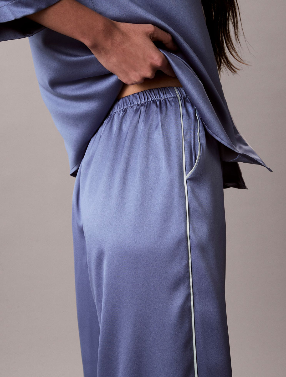 Satin Sheen Pants - Calvin Klein Underwear