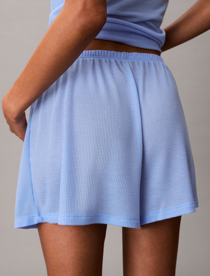 Lightweight Waffle Pull-On Shorts - Calvin Klein Underwear