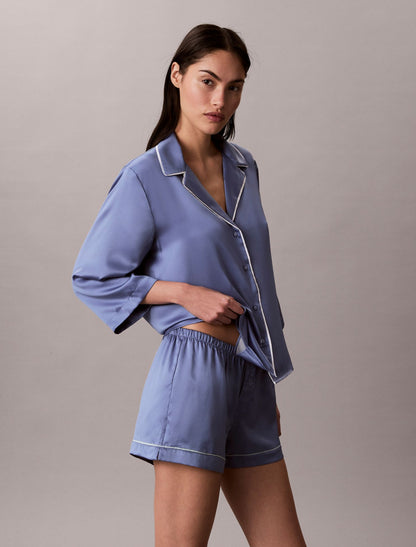 Satin Sheen Shorts - Calvin Klein Underwear
