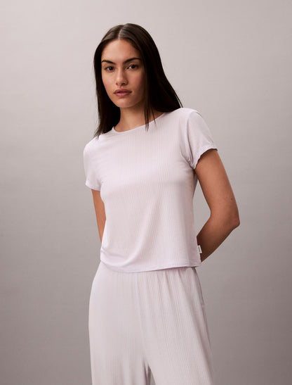 Modal Stretch Drop Needle Baby Tee - Calvin Klein Underwear