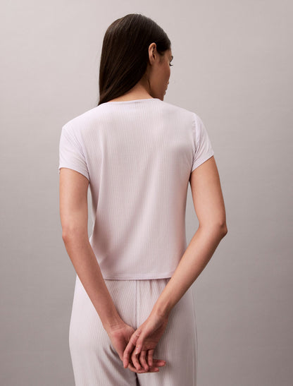 Modal Stretch Drop Needle Baby Tee - Calvin Klein Underwear