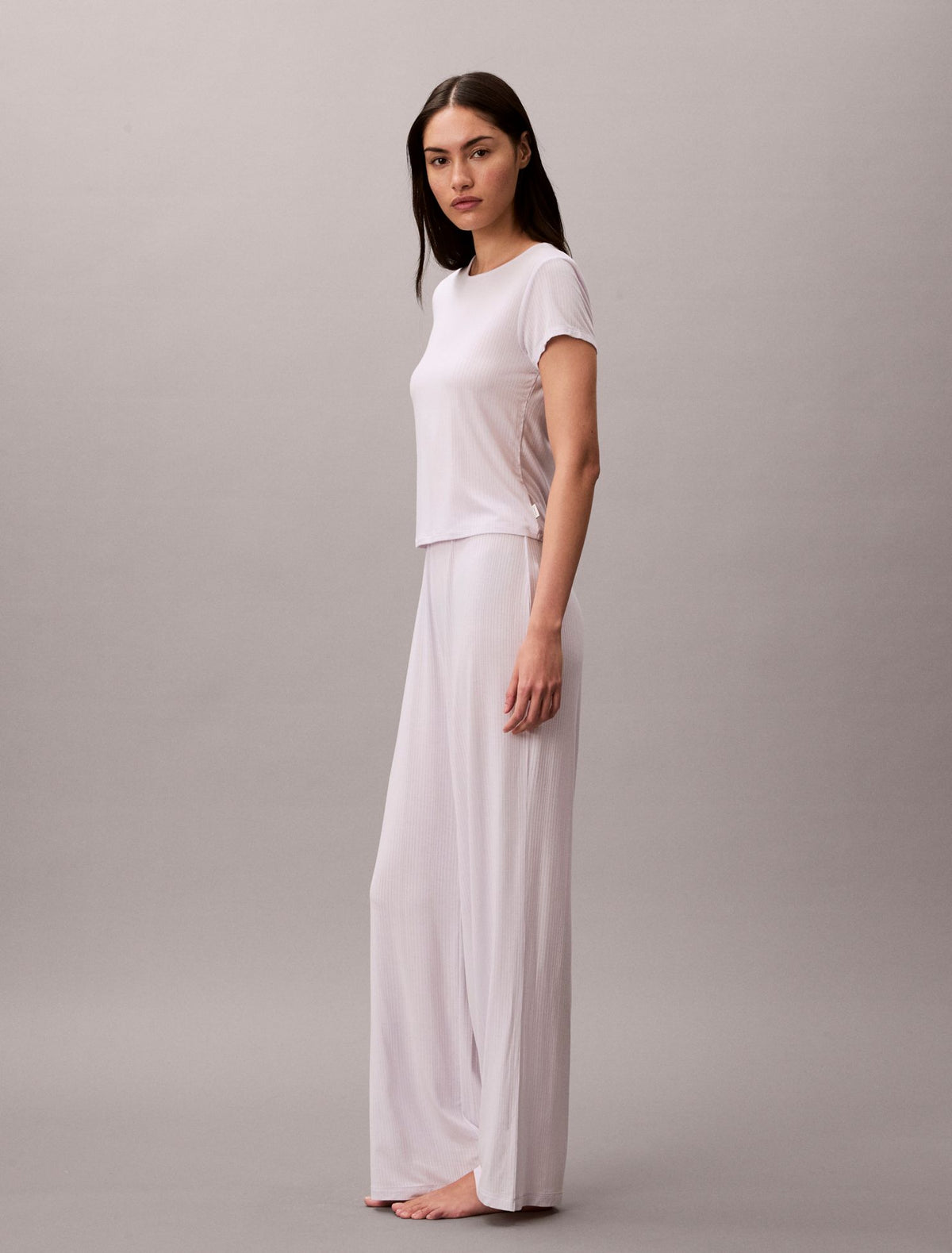 Modal Stretch Drop Needle Baby Tee - Calvin Klein Underwear