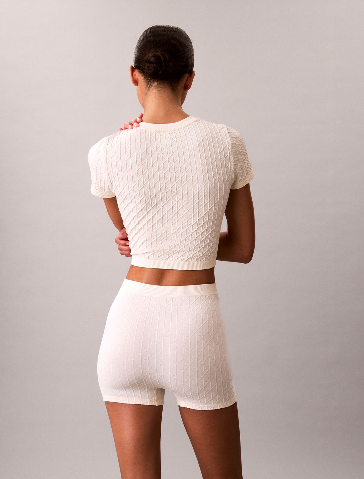 Rib Emblem Seamless Tee - Calvin Klein Underwear