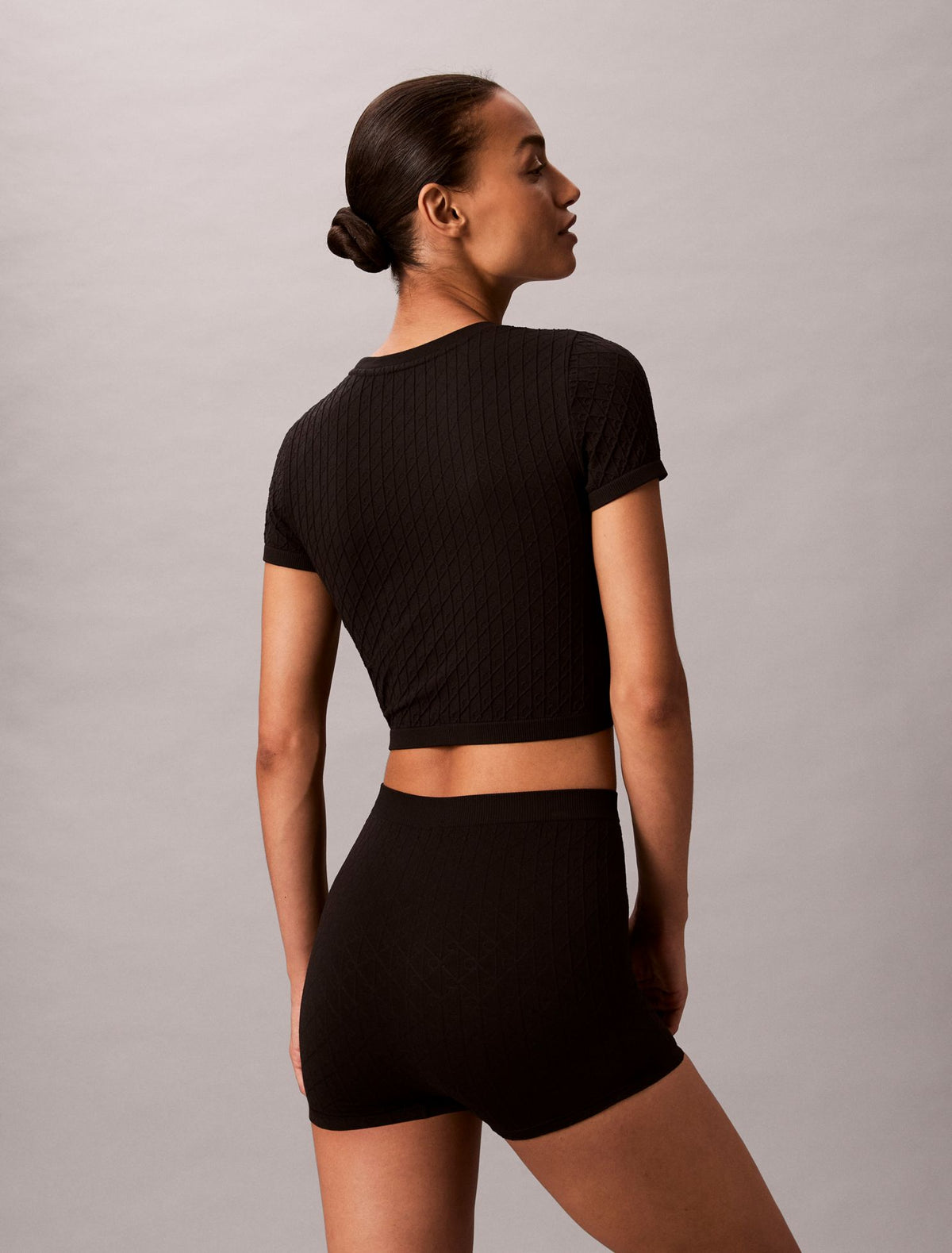 Rib Emblem Seamless Tee - Calvin Klein Underwear