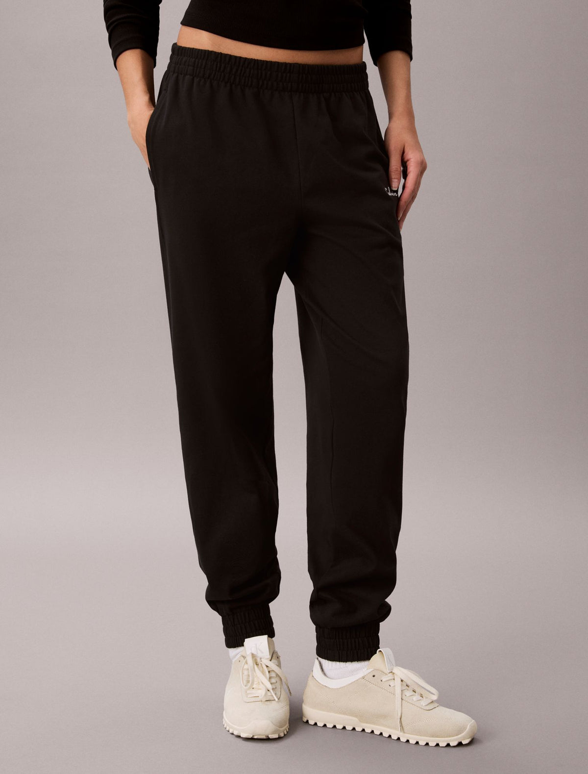 Logo Cotton Jersey Sleep Sweatpants - Calvin Klein Underwear